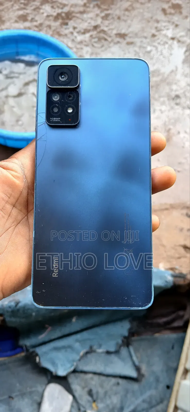 Xiaomi Redmi Note 11 Pro 5G 256 GB Blue