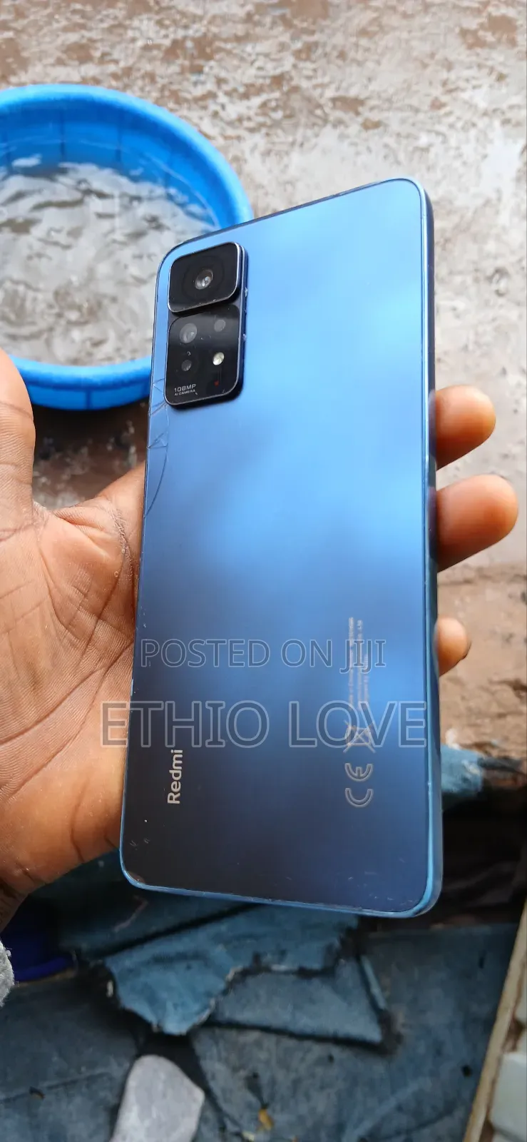 Xiaomi Redmi Note 11 Pro 5G 256 GB Blue