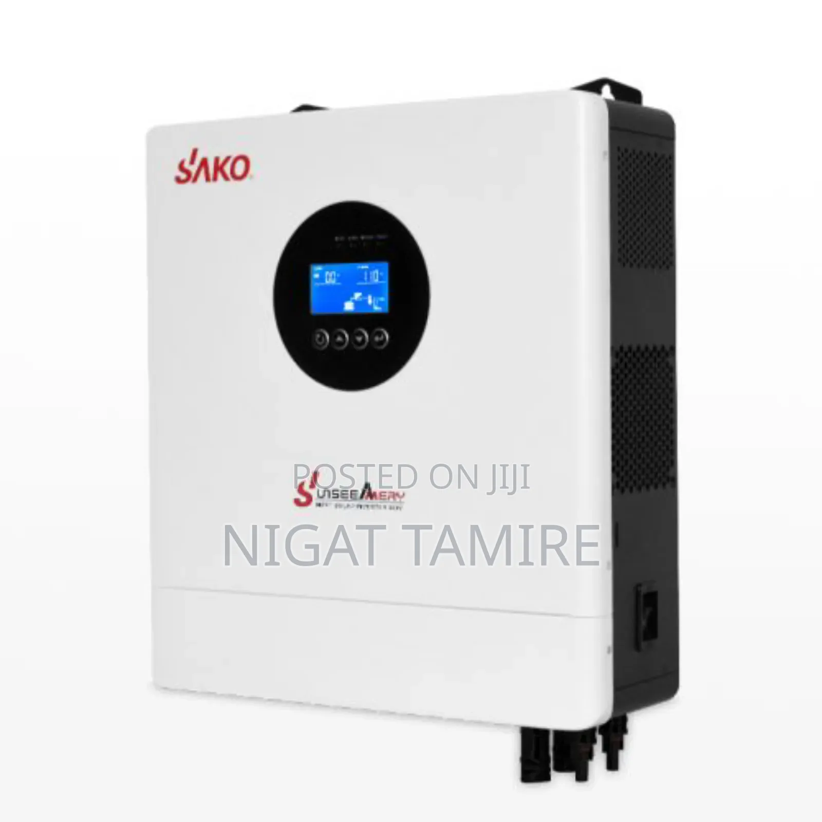 4.5kw Hybrid Inverter Lithium Ion Battery