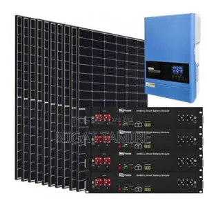4.5kw Hybrid Inverter Lithium Ion Battery