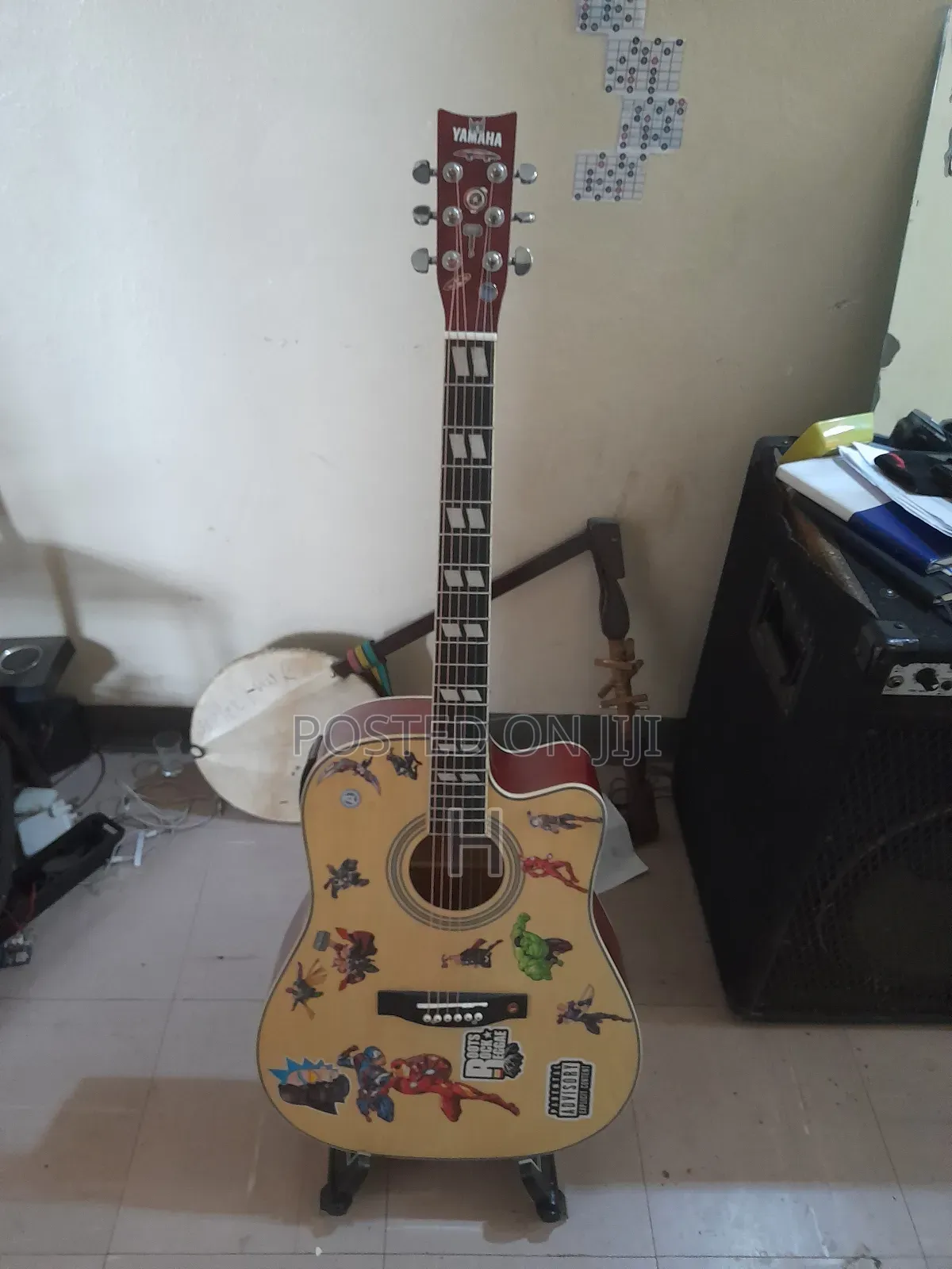 Yamaha Box Guitar