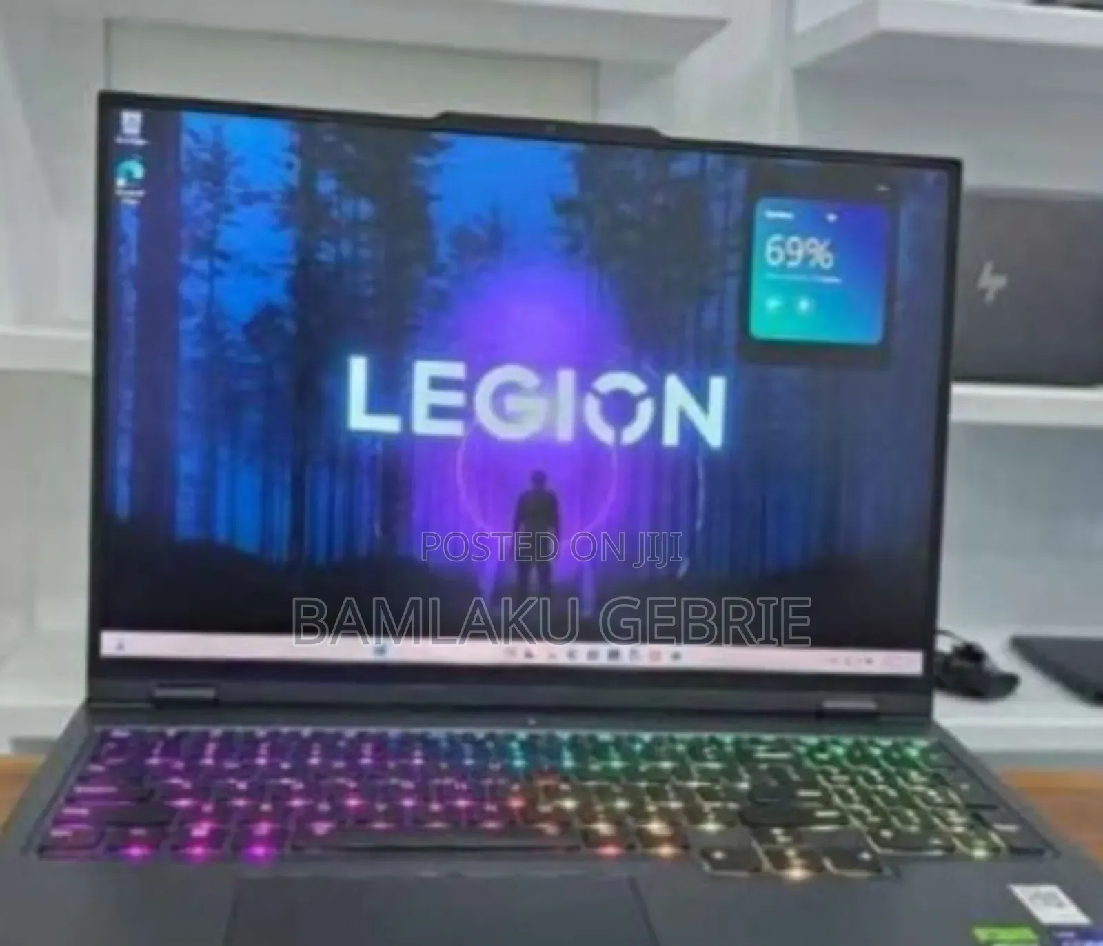 New Lenovo Legion Y7000P IRX9 Gaming Laptop 32GB Intel Core i9 SSD 2T