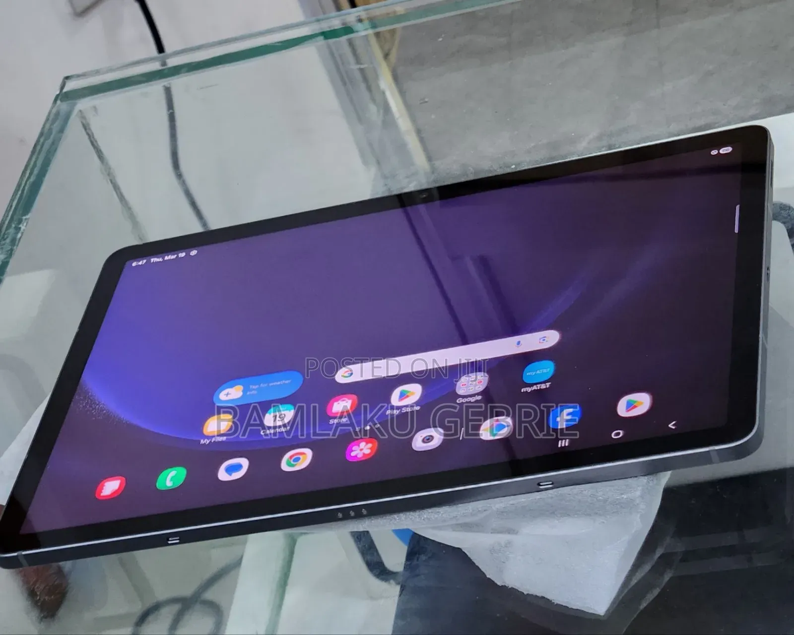 New Samsung Galaxy Tab S9 FE 128 GB Gray