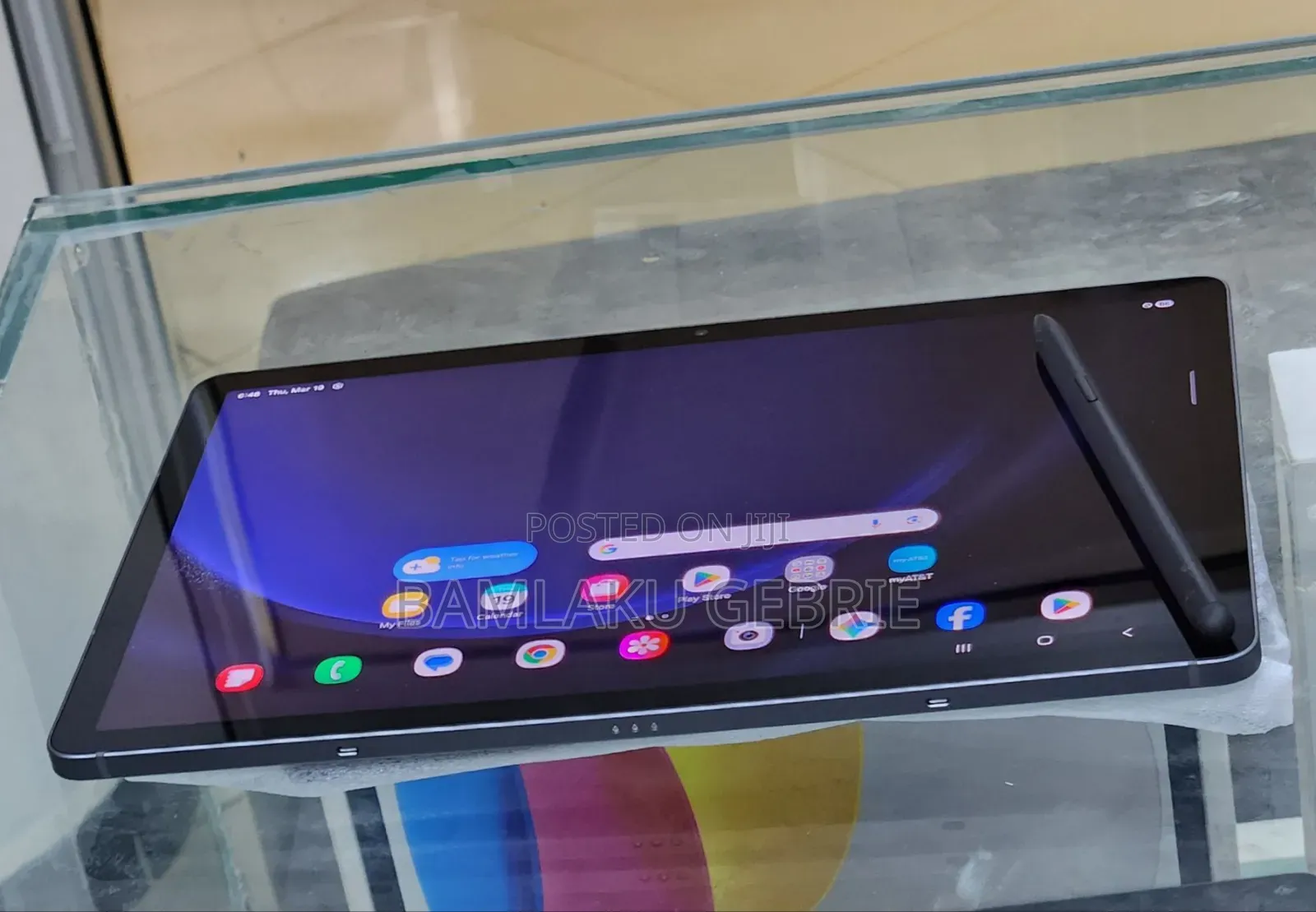 New Samsung Galaxy Tab S9 FE 128 GB Gray
