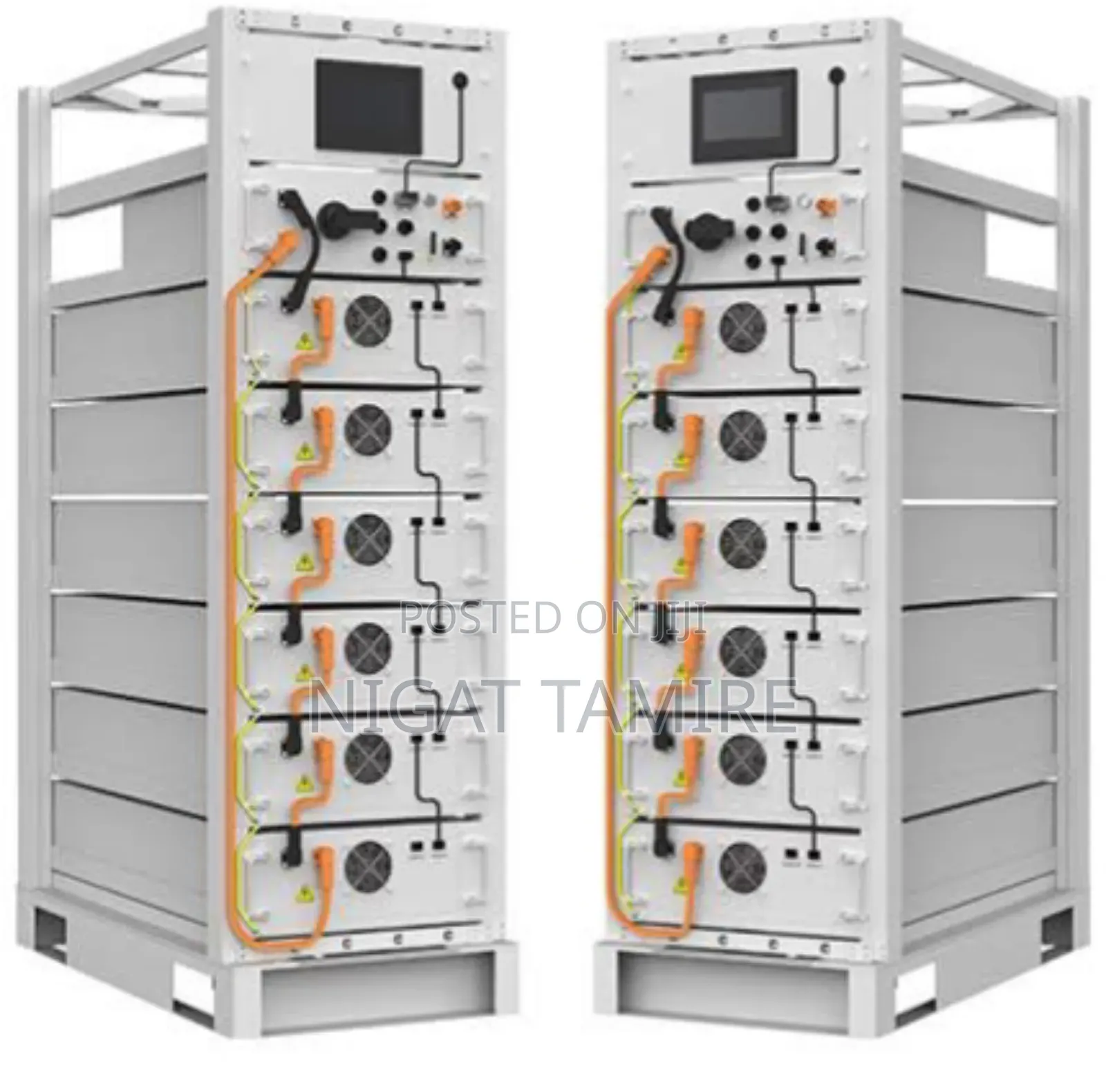 30kw Solis Hybrid Inverter and Lithium Ion Battery