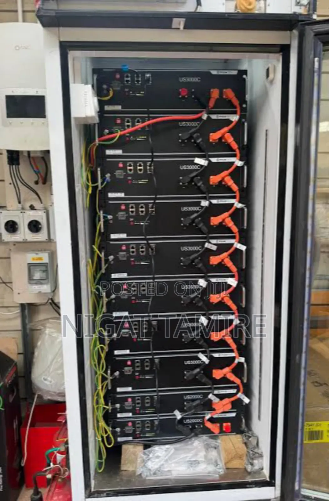 30kw Solis Hybrid Inverter and Lithium Ion Battery