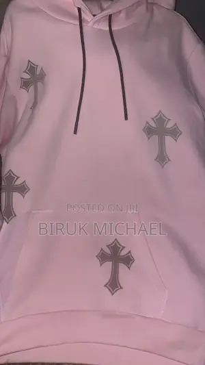 Pink Chrome Heart