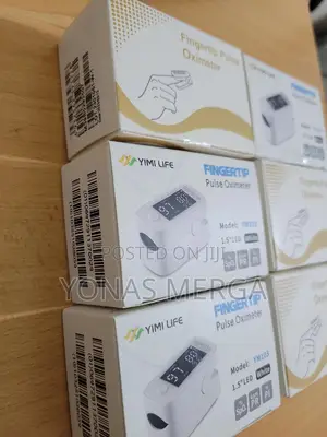 Digital Pulse Oximeter Finger Heart Rate Monitor Portable Oximeter