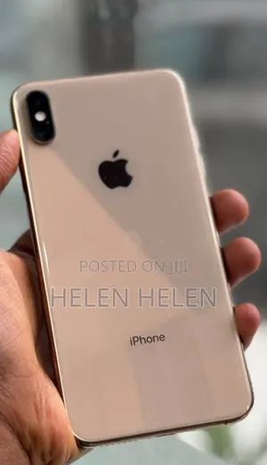 New Apple iPhone XS Max 64 GB Gold