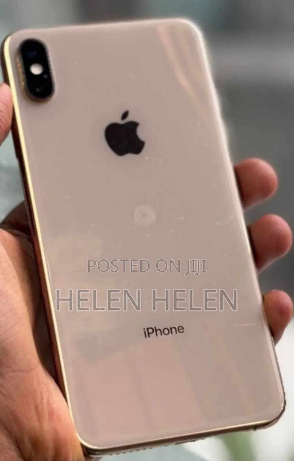 New Apple iPhone XS Max 64 GB Gold
