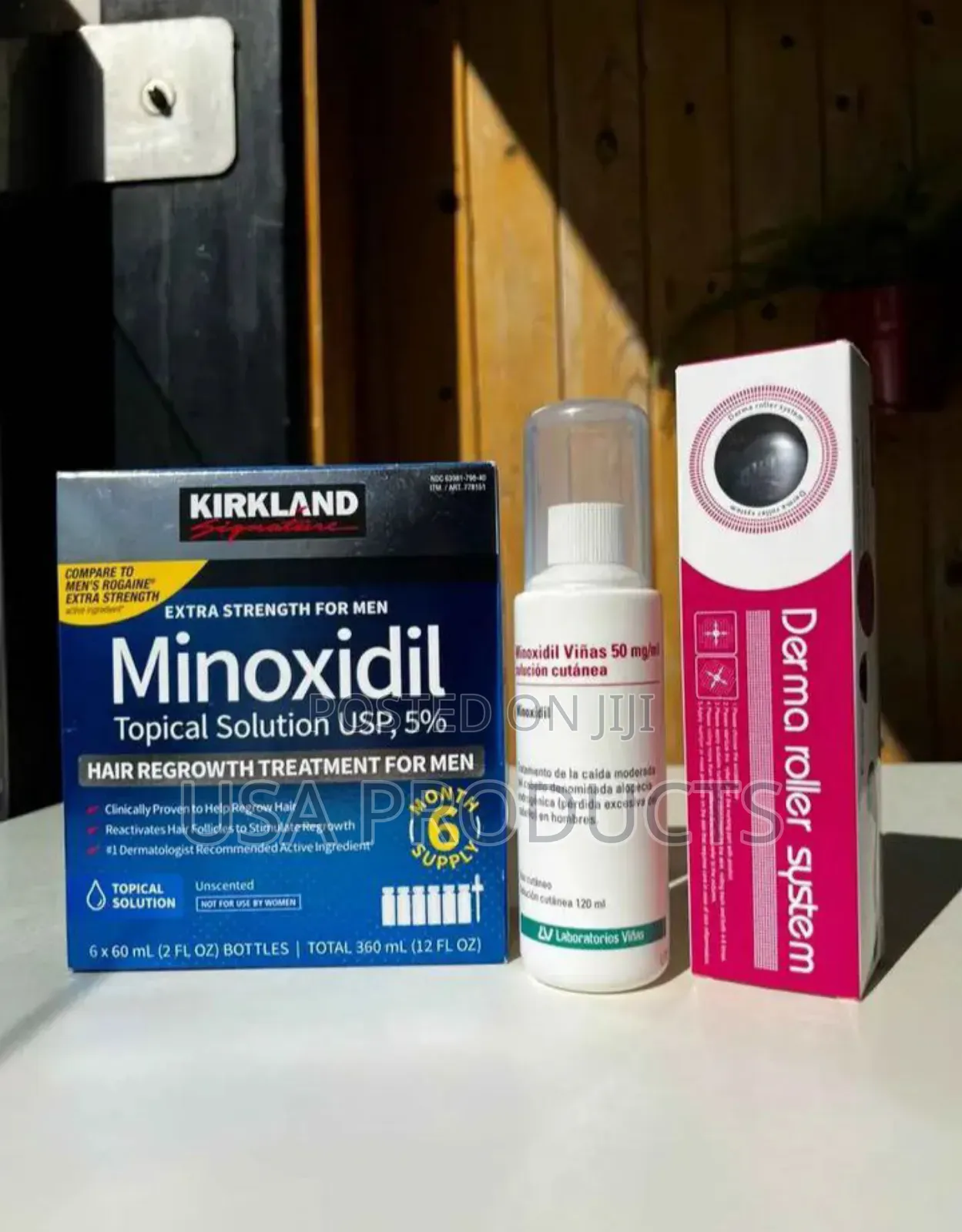 Minoxidil Kirkland 5%With Free Delivery From Usa