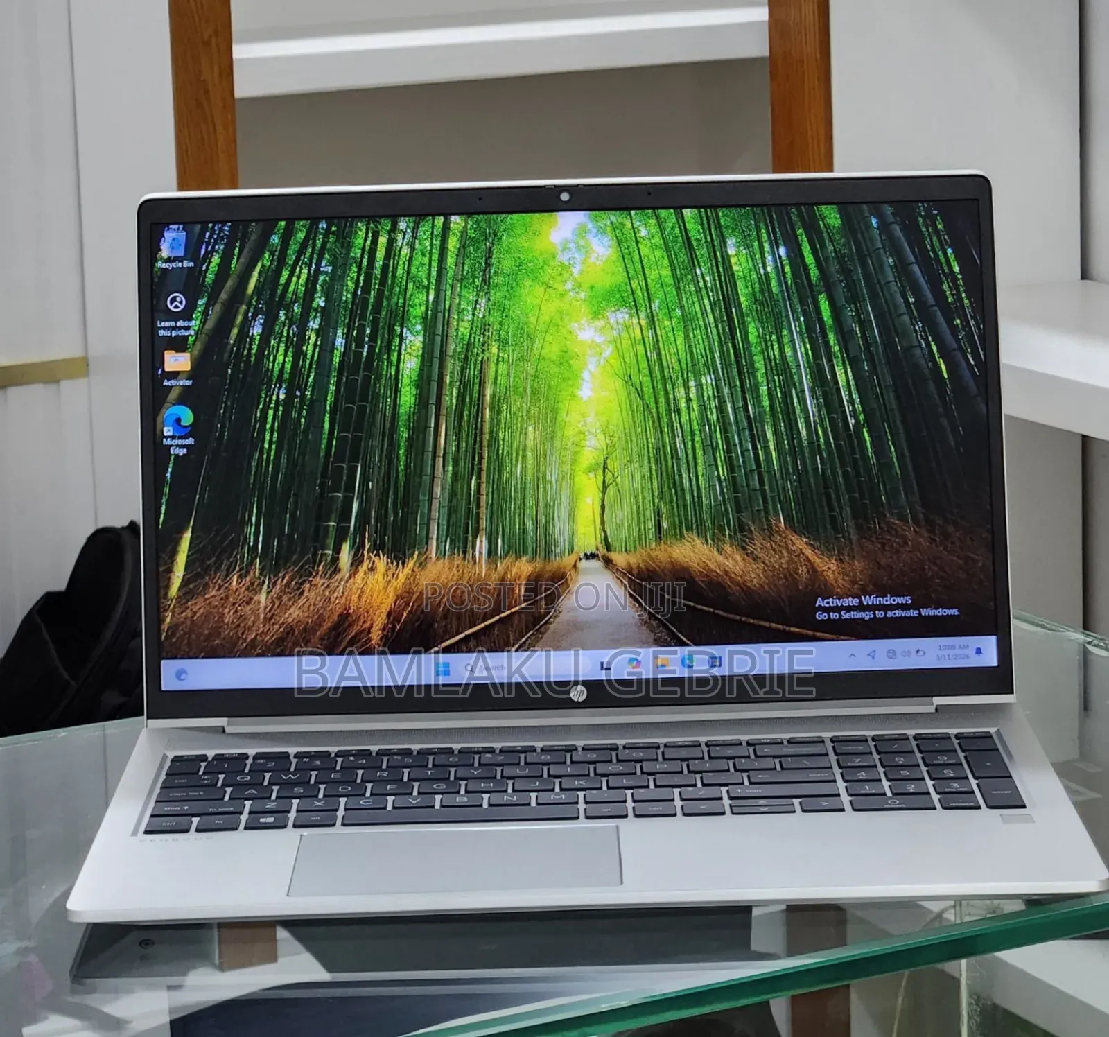 New Laptop HP Probook 450 16GB Intel Core i5 SSD 256GB