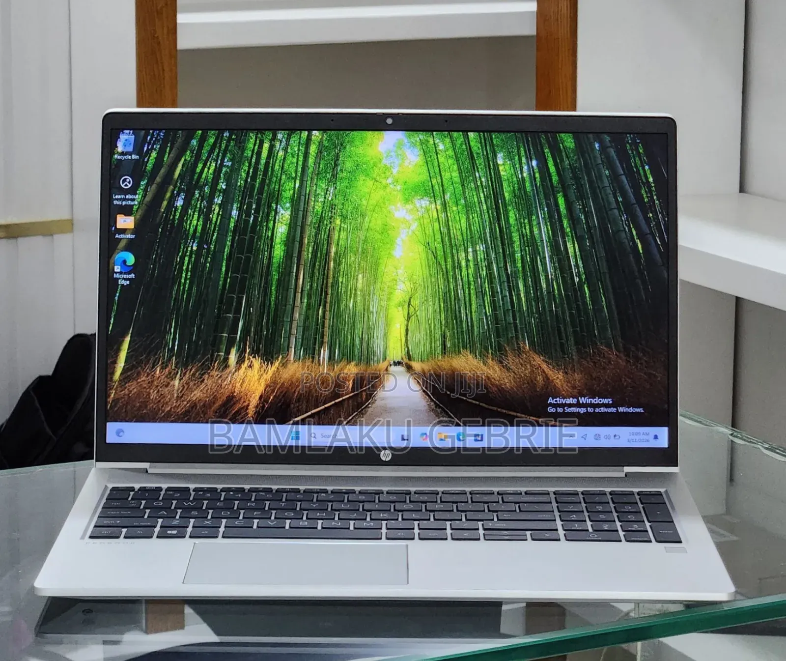 New Laptop HP Probook 450 16GB Intel Core i5 SSD 256GB
