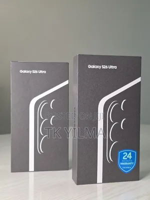 New Samsung Galaxy S26 Ultra 5G 256 GB Black