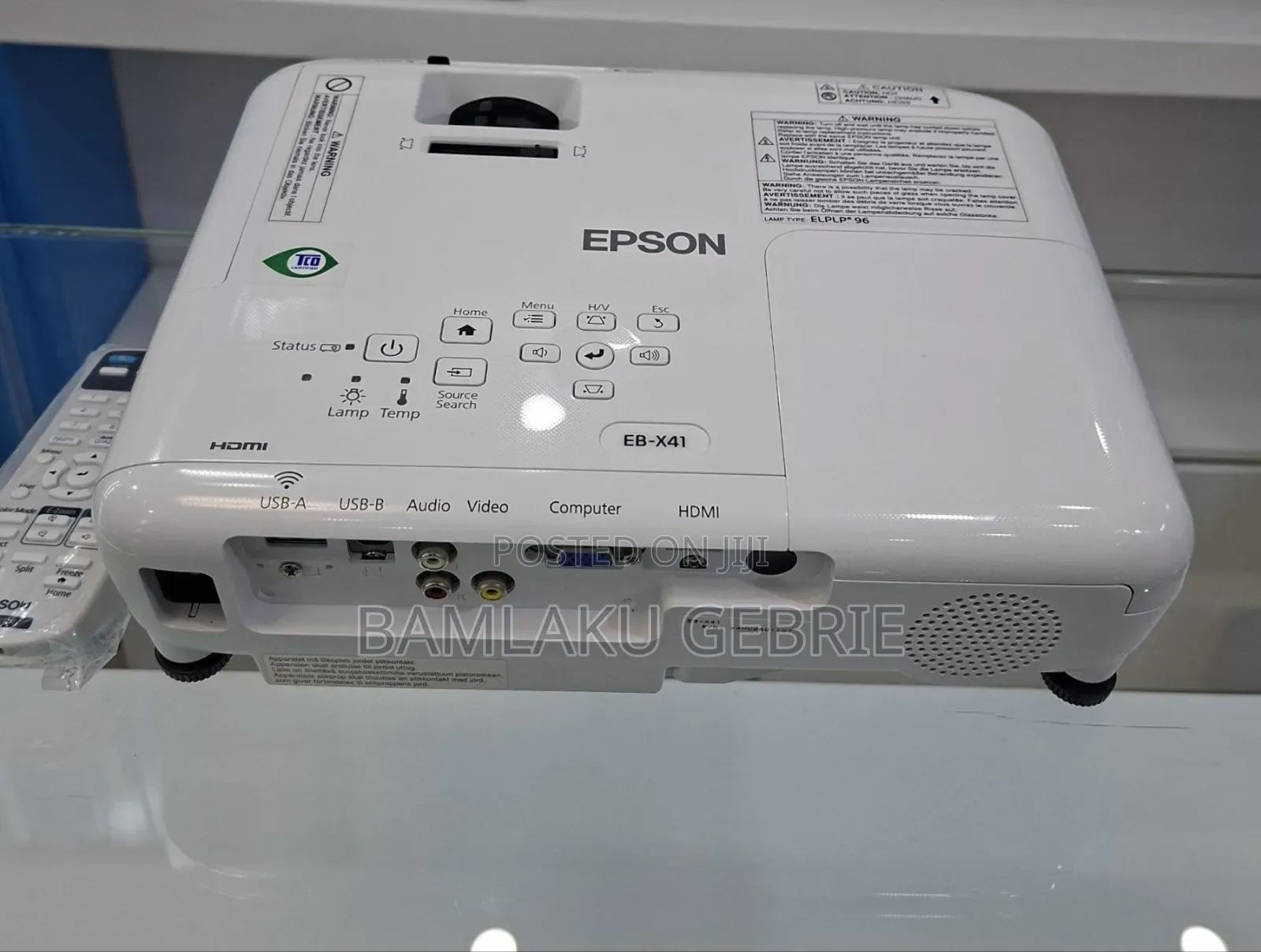 Brand New With Manual Epson Projector Model Name: Eb-X41