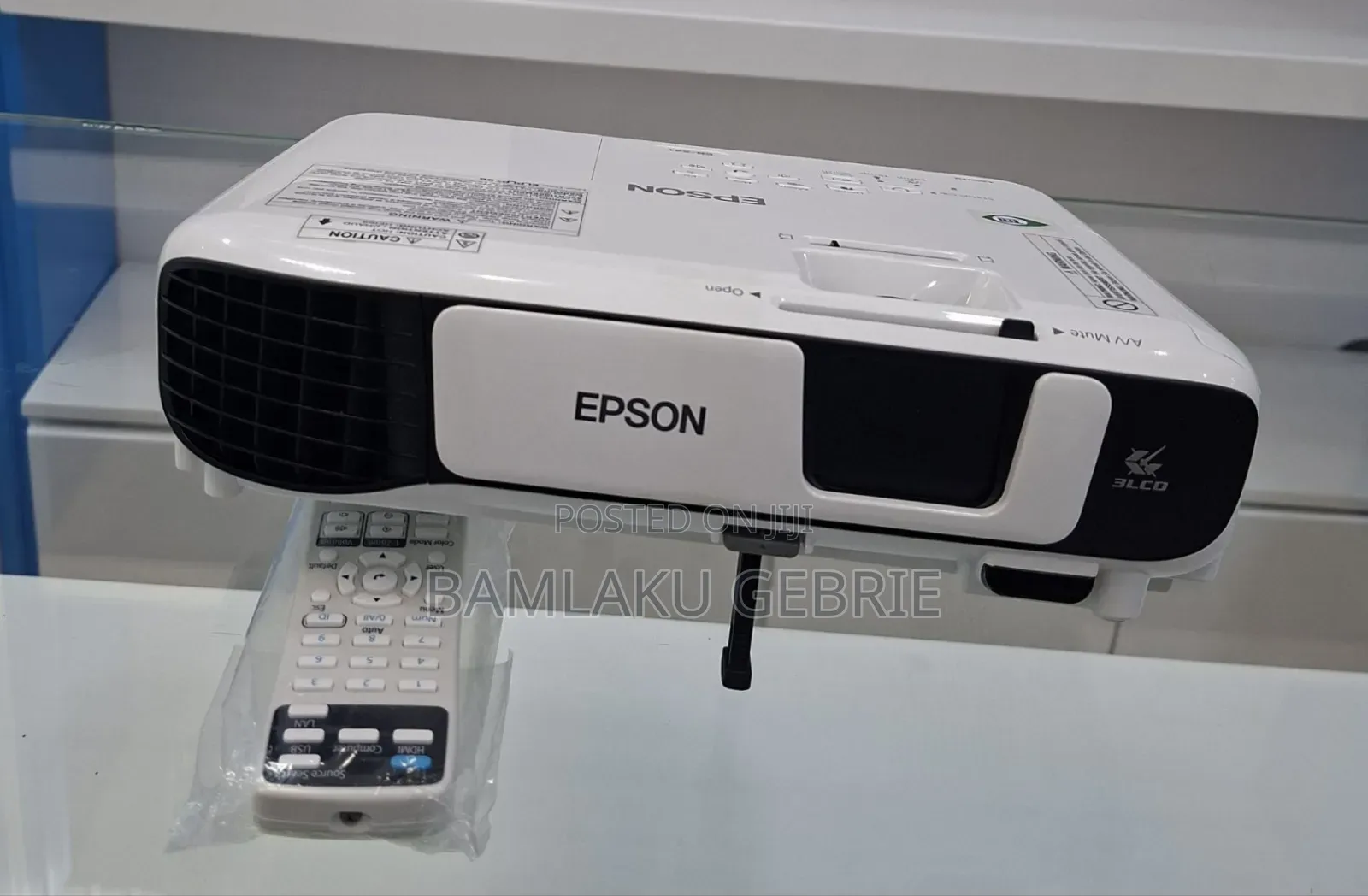 Brand New With Manual Epson Projector Model Name: Eb-X41