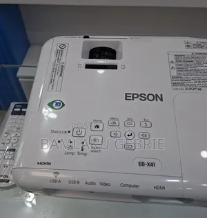 Brand New With Manual Epson Projector Model Name: Eb-X41
