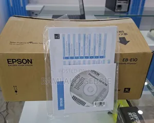 Brand New Epson Projector Model: Eb-E10