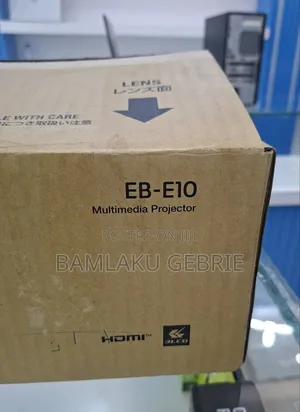 Brand New Epson Projector Model: Eb-E10