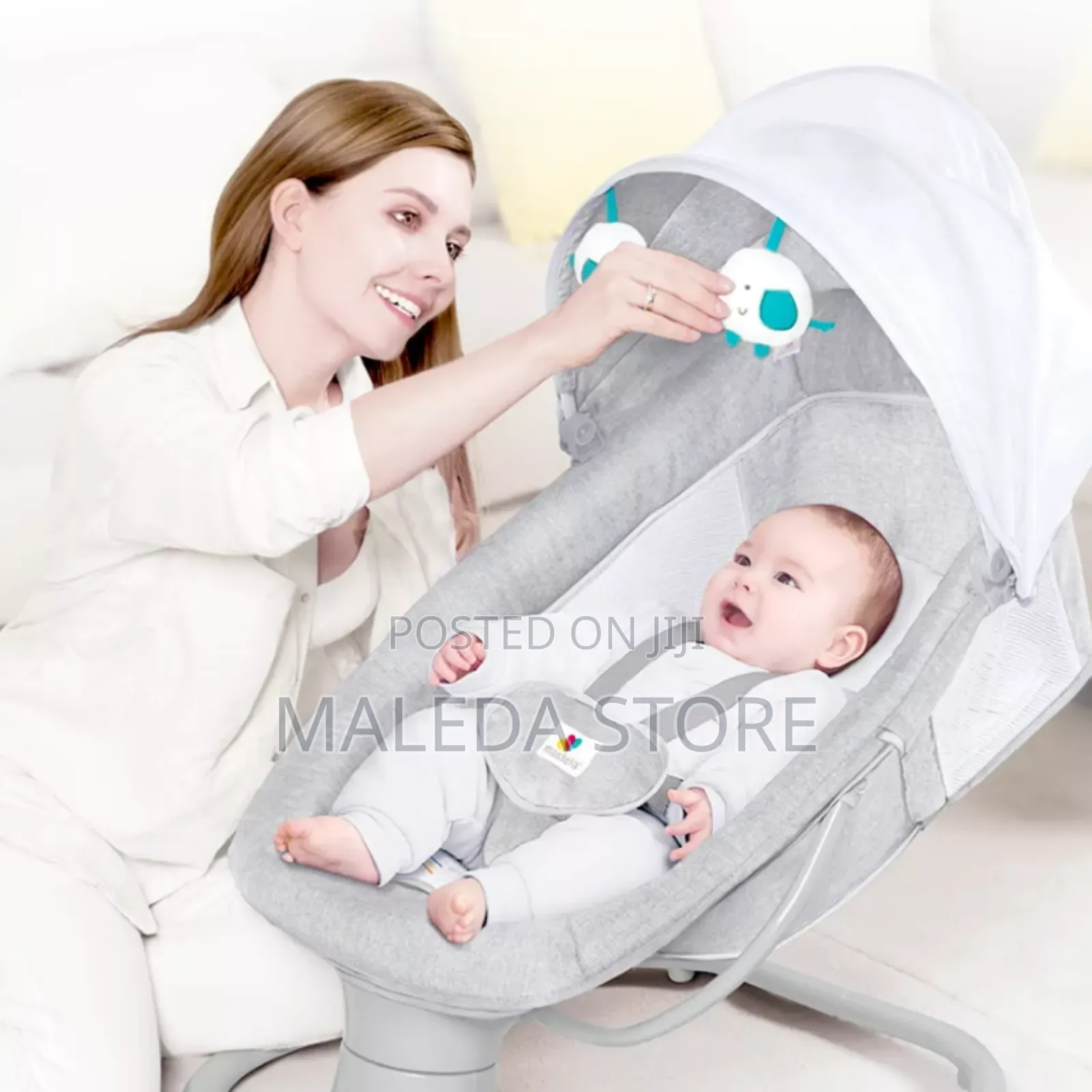 Mastela Deluxe Multi-Functional Bassinet