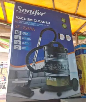 Sanifer Vacuum Cleaner 21l – Powerful Suction | Durable