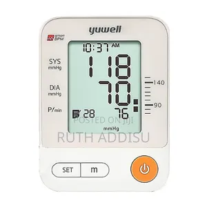 Yuwell Ye650a Upper Arm Electronic Blood Pressure Monitor Digital Bp