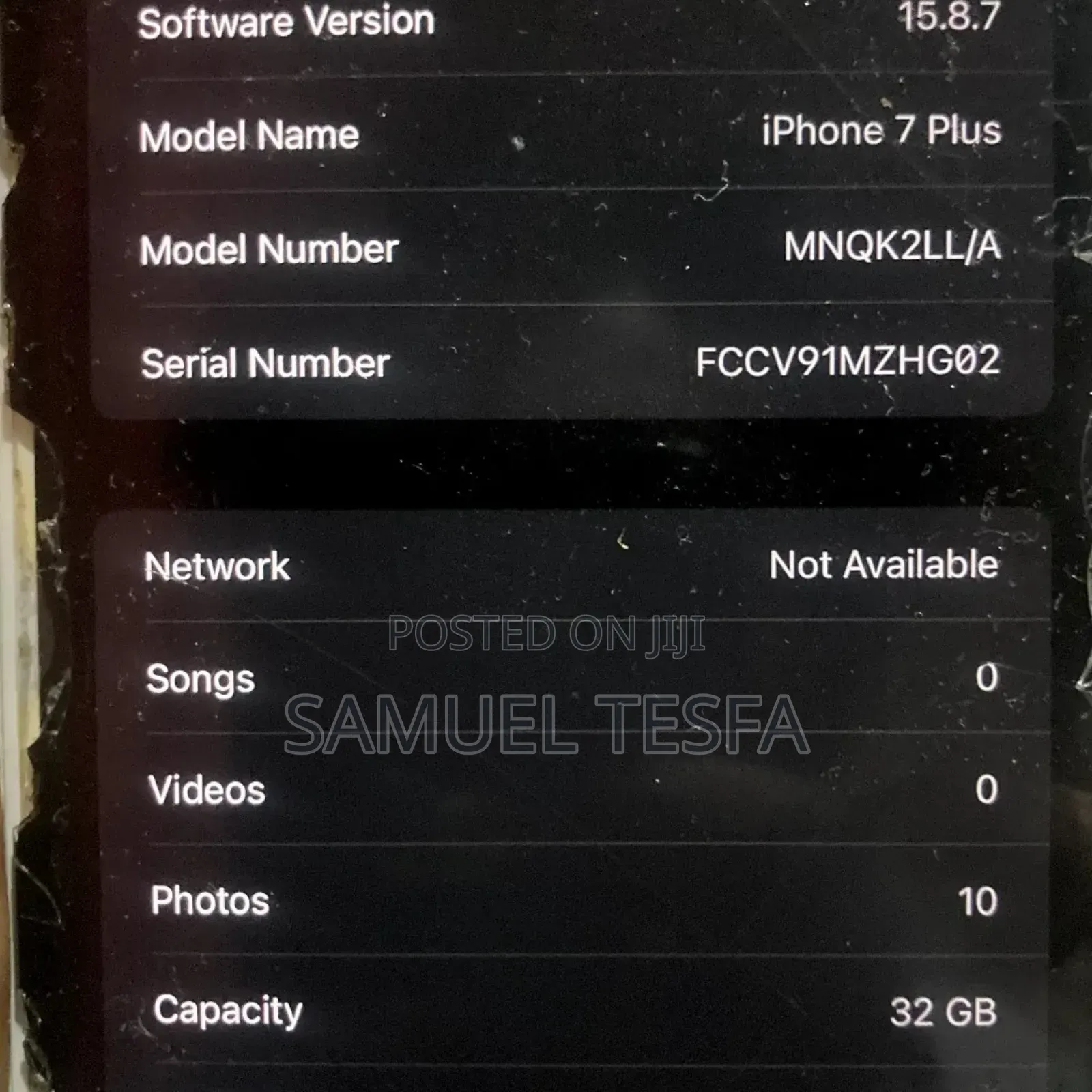 Apple iPhone 7 Plus 32 GB White