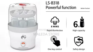 Dr Gym Sterilizer Baby Feeding Bottle