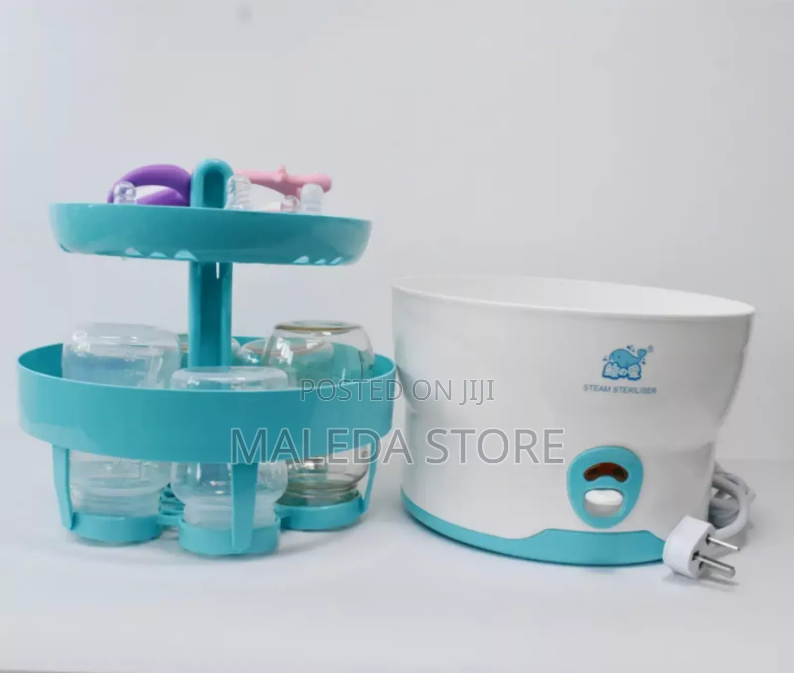 Dr Gym Sterilizer Baby Feeding Bottle