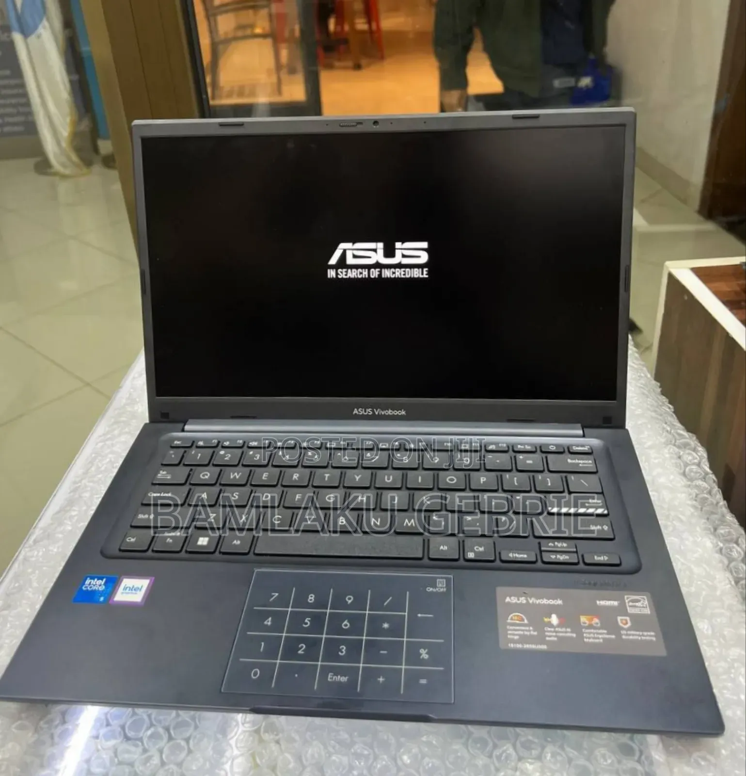 New Laptop Asus VivoBook 15 X505BA 16GB Intel Core 5 SSD 512GB