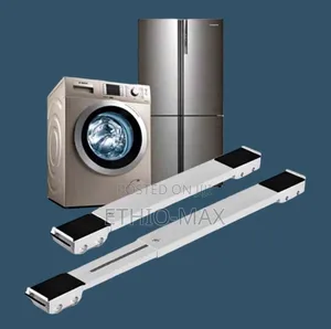 Adjustable Moving Roller Wheels Stand With Brake