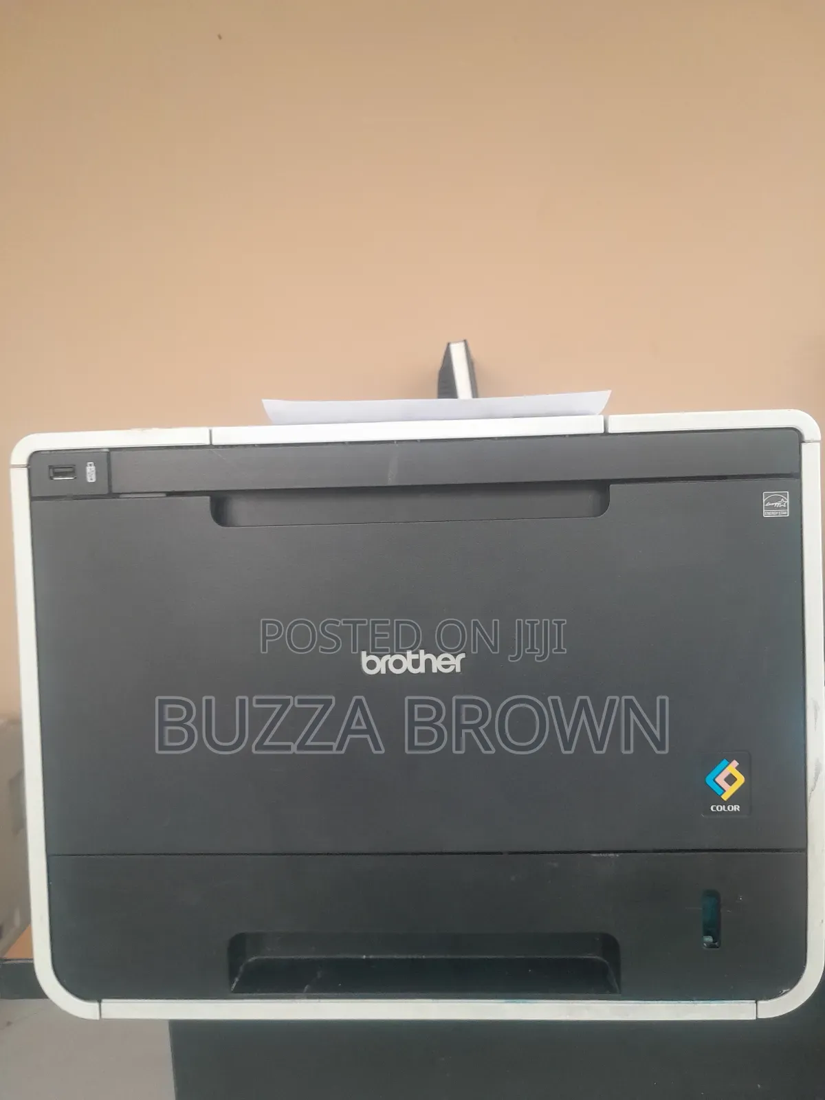 Brother Color Printer - ባለከፍተኛ ፍጥነት እና ዋይፋይ (Wi-Fi) ያለው