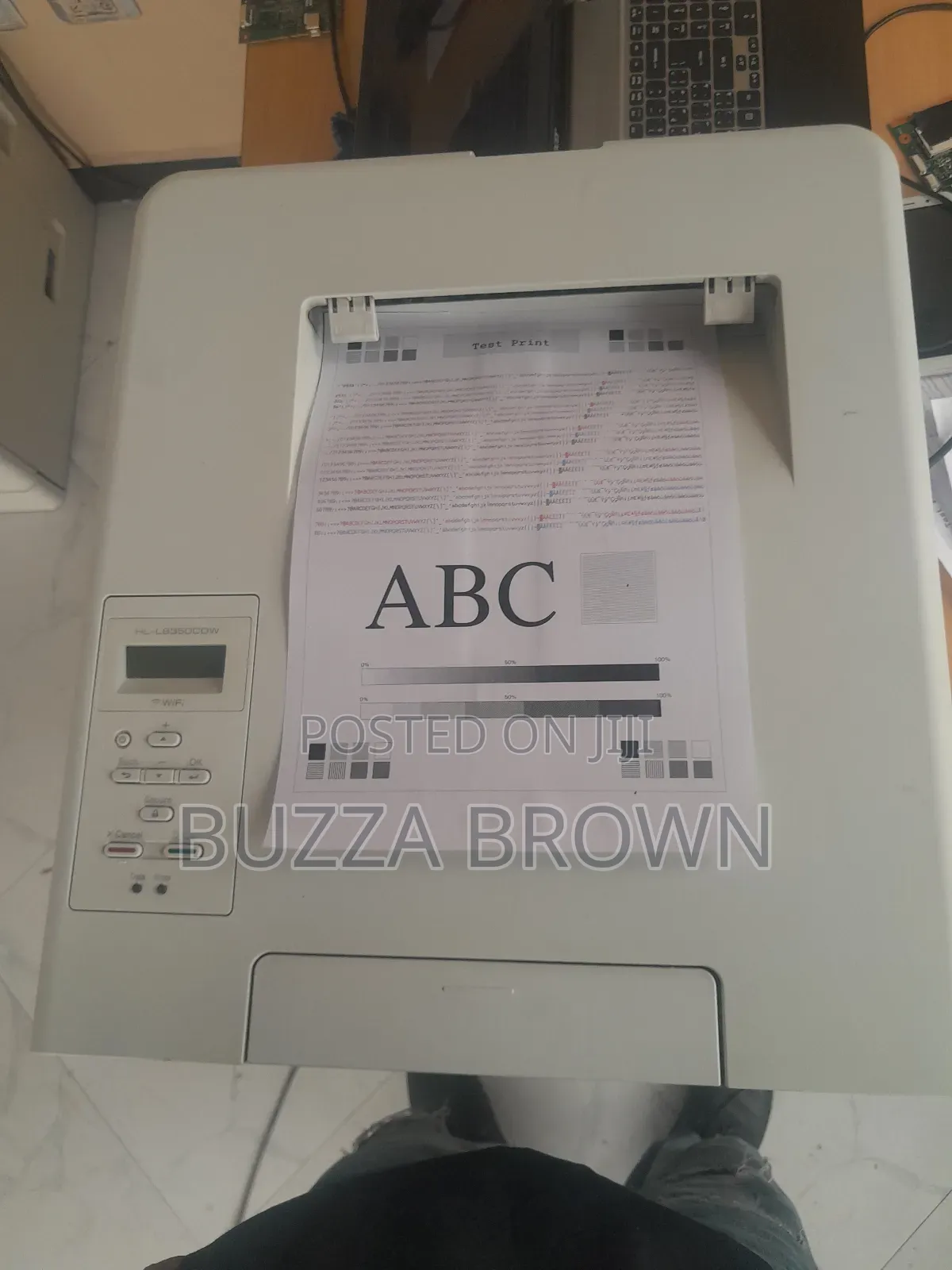 Brother Color Printer - ባለከፍተኛ ፍጥነት እና ዋይፋይ (Wi-Fi) ያለው