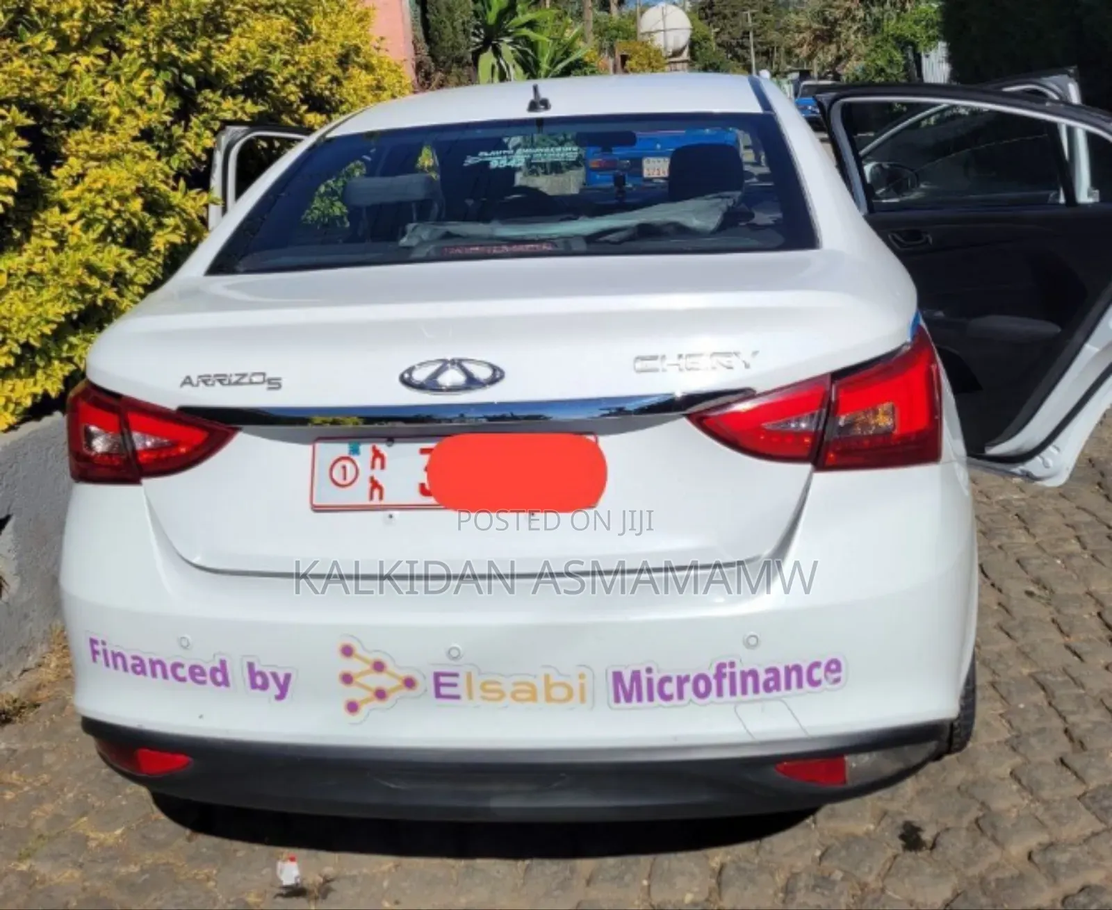 Chery Arrizo 5 2023 White