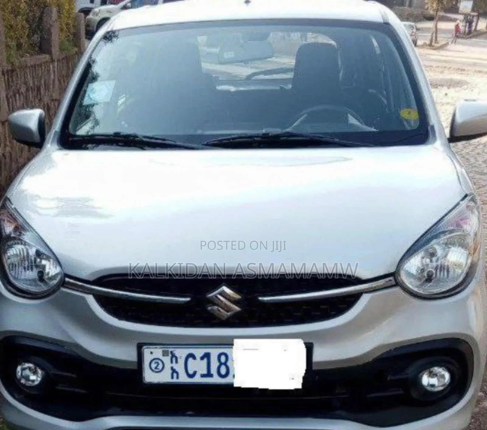 Suzuki Celerio 2022 Gray