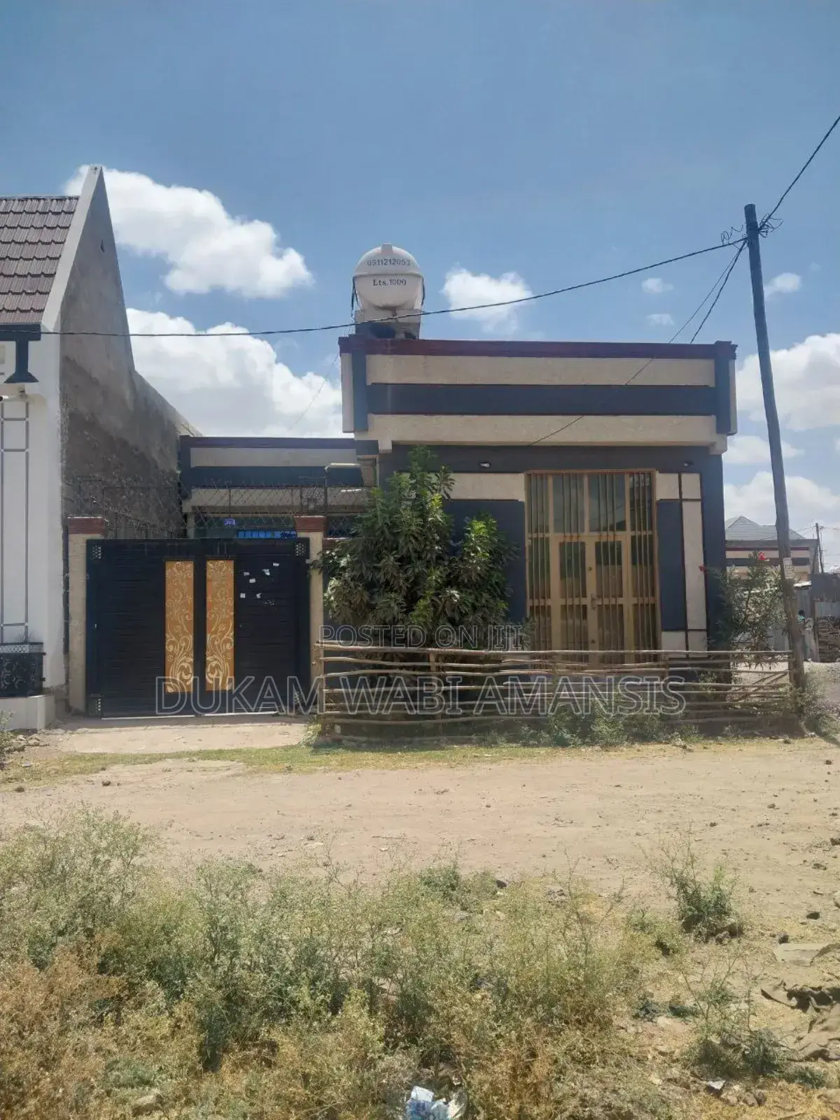 Furnished 6bdrm House in Dukam, East Shewa for sale