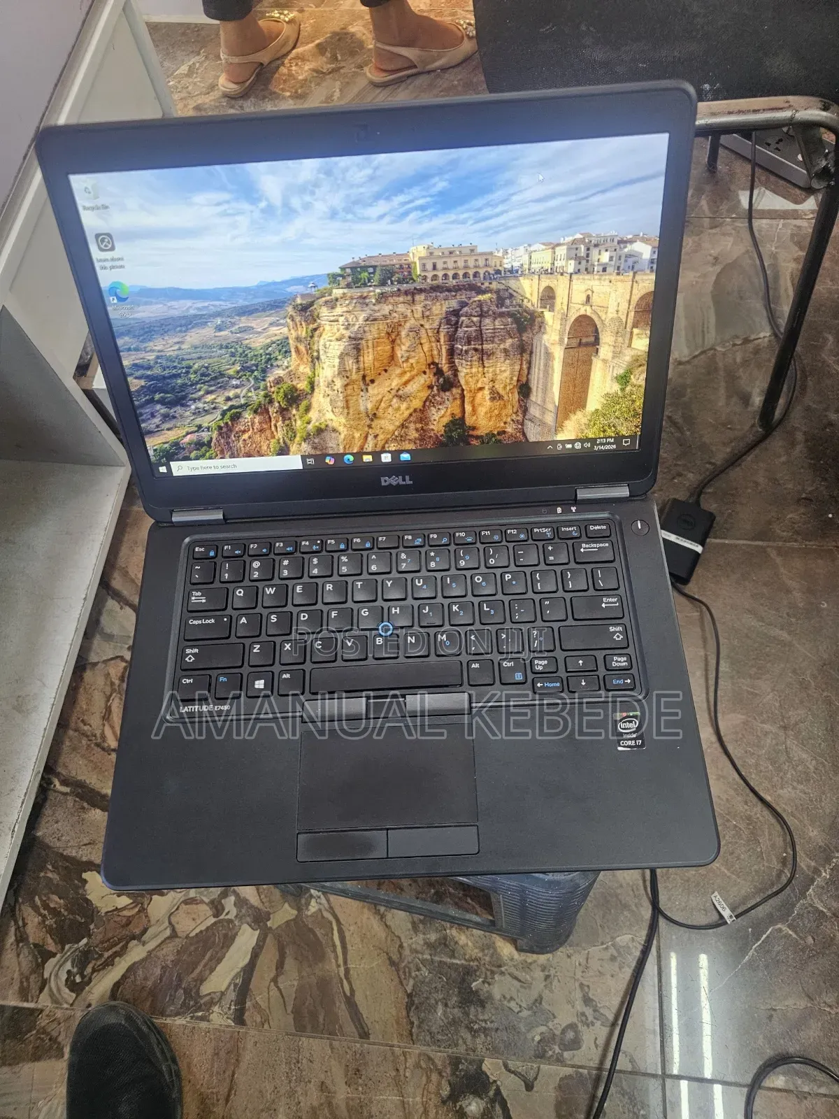 New Laptop Dell Latitude 14 8GB Intel Core i7 SSD 128GB