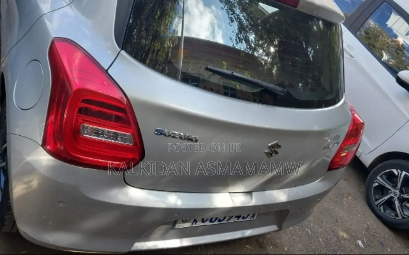 Suzuki Swift 2022 Silver