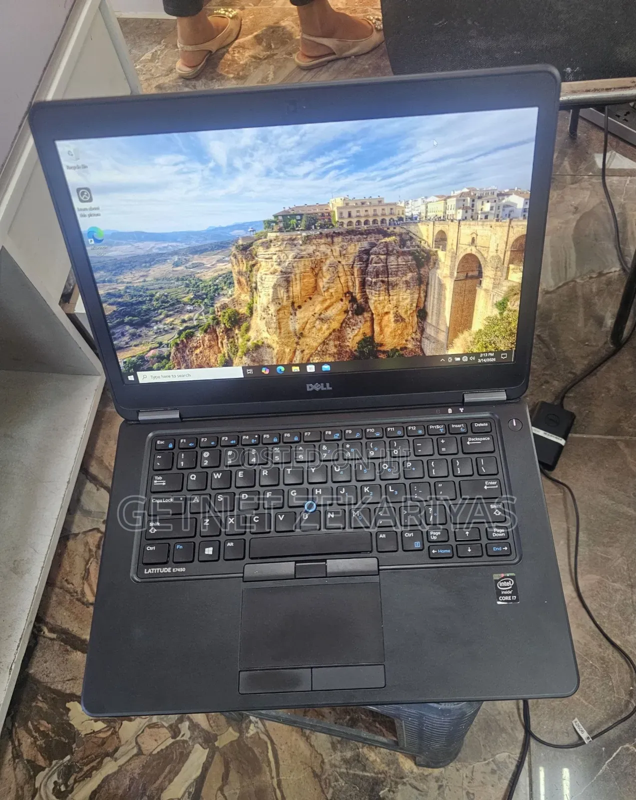 New Laptop Dell Latitude 14 8GB Intel Core i7 SSD 128GB