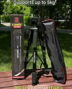 Candc Dc-6920 Professional Tripod (2.03m)
