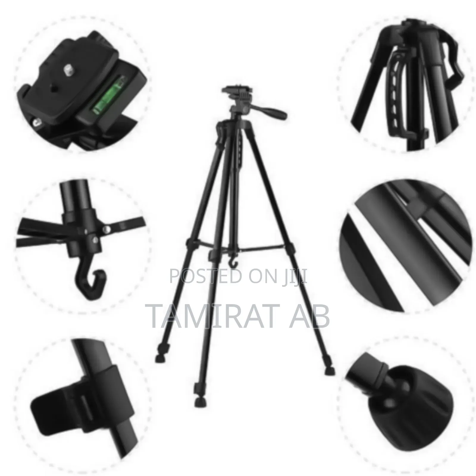 Candc Dc-6920 Professional Tripod (2.03m)
