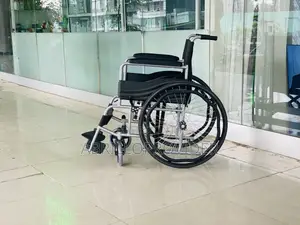 2026 Hot Sale Basic Folding Wheelchair for Sale Cheapest Standard