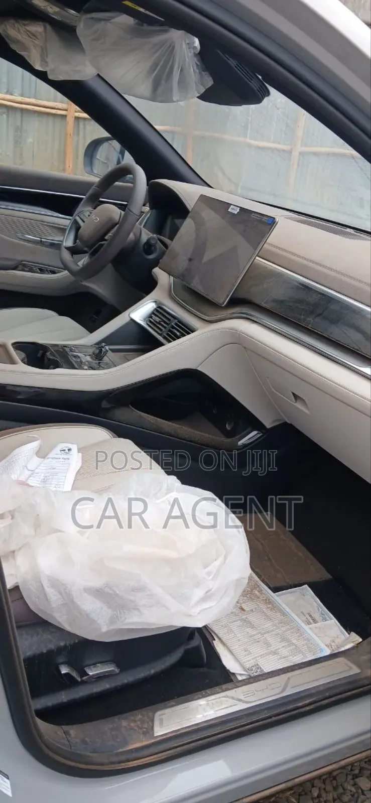 BYD Song Plus 2025 White