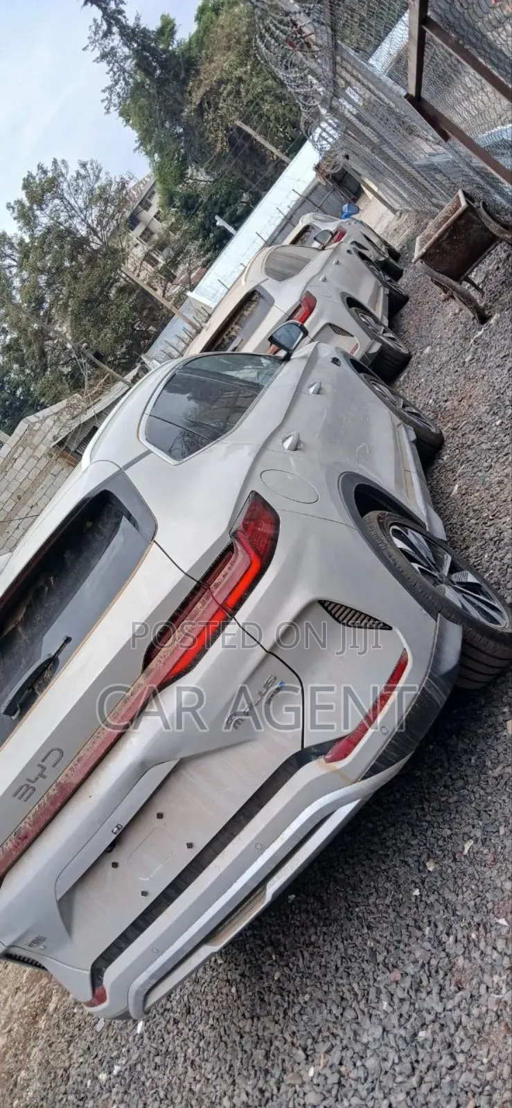 BYD Song Plus 2025 White