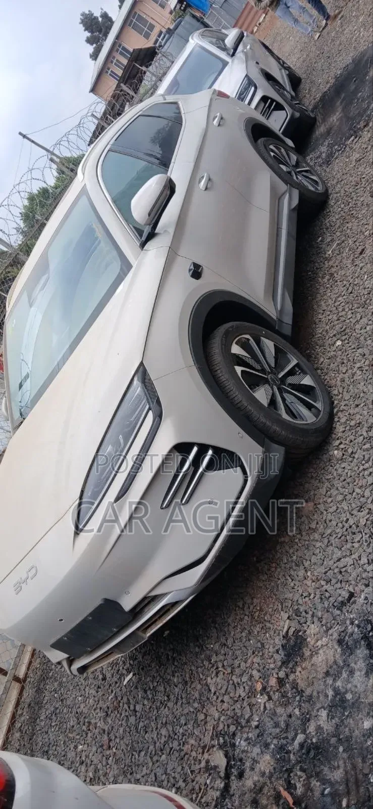 BYD Song Plus 2025 White