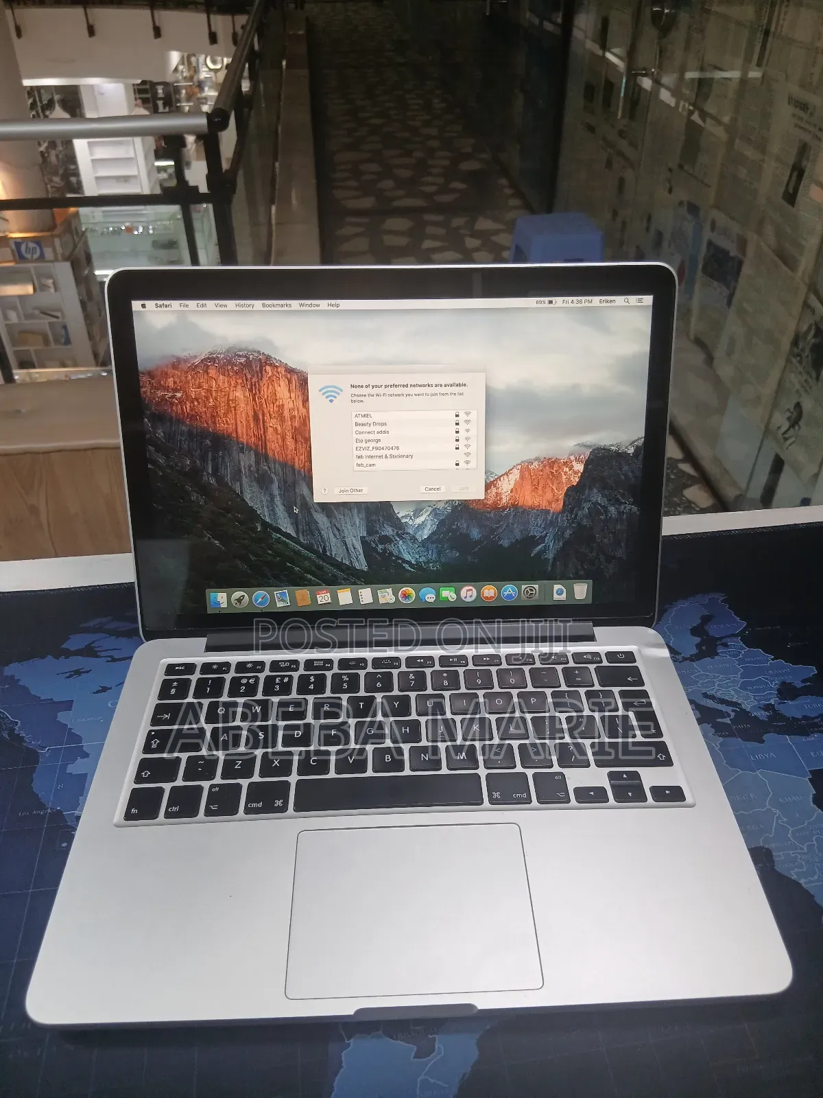 New Laptop Apple MacBook Pro 2015 16GB Intel Core i7 SSD 512GB