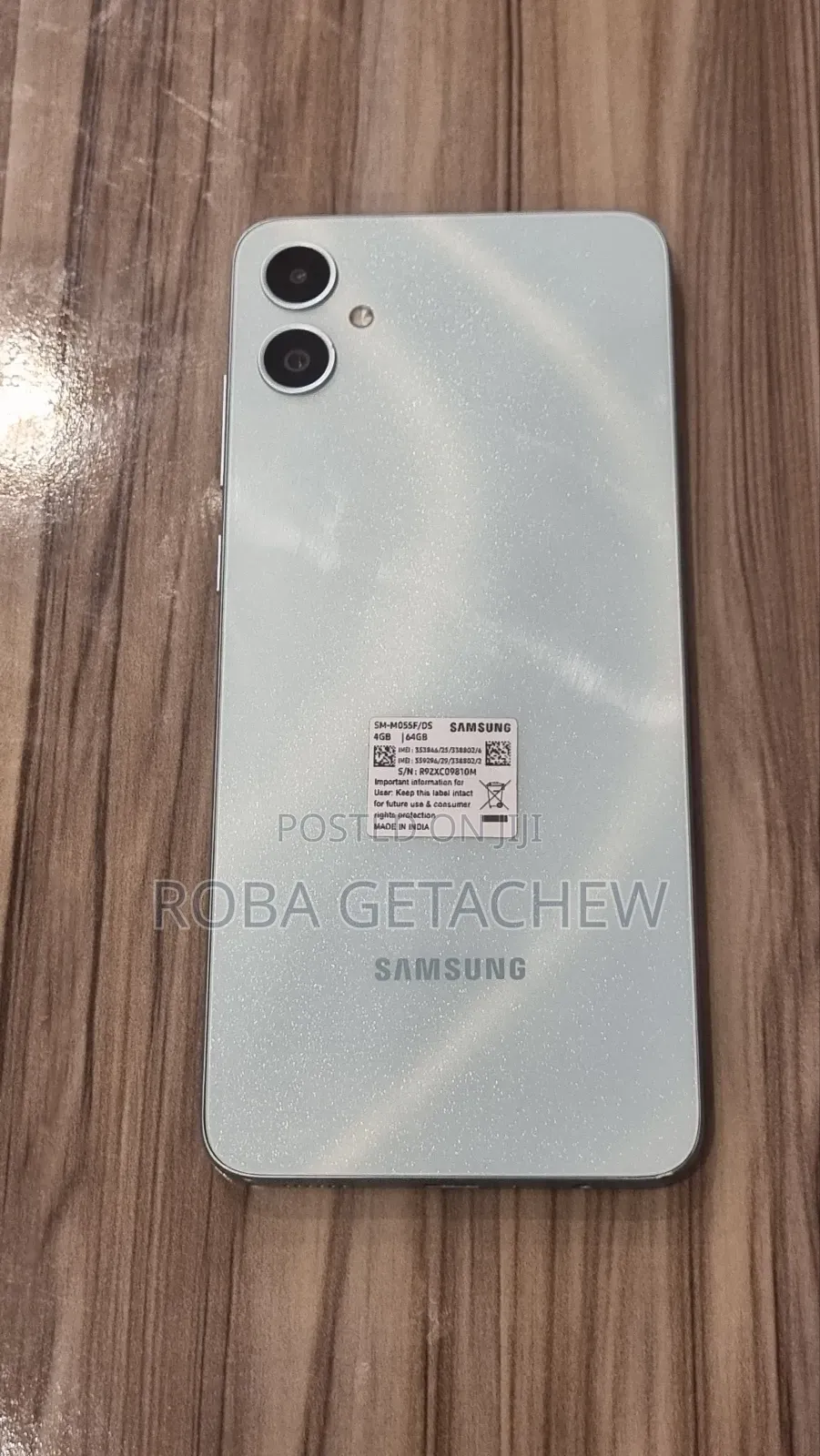 Samsung Galaxy M05 64 GB Green