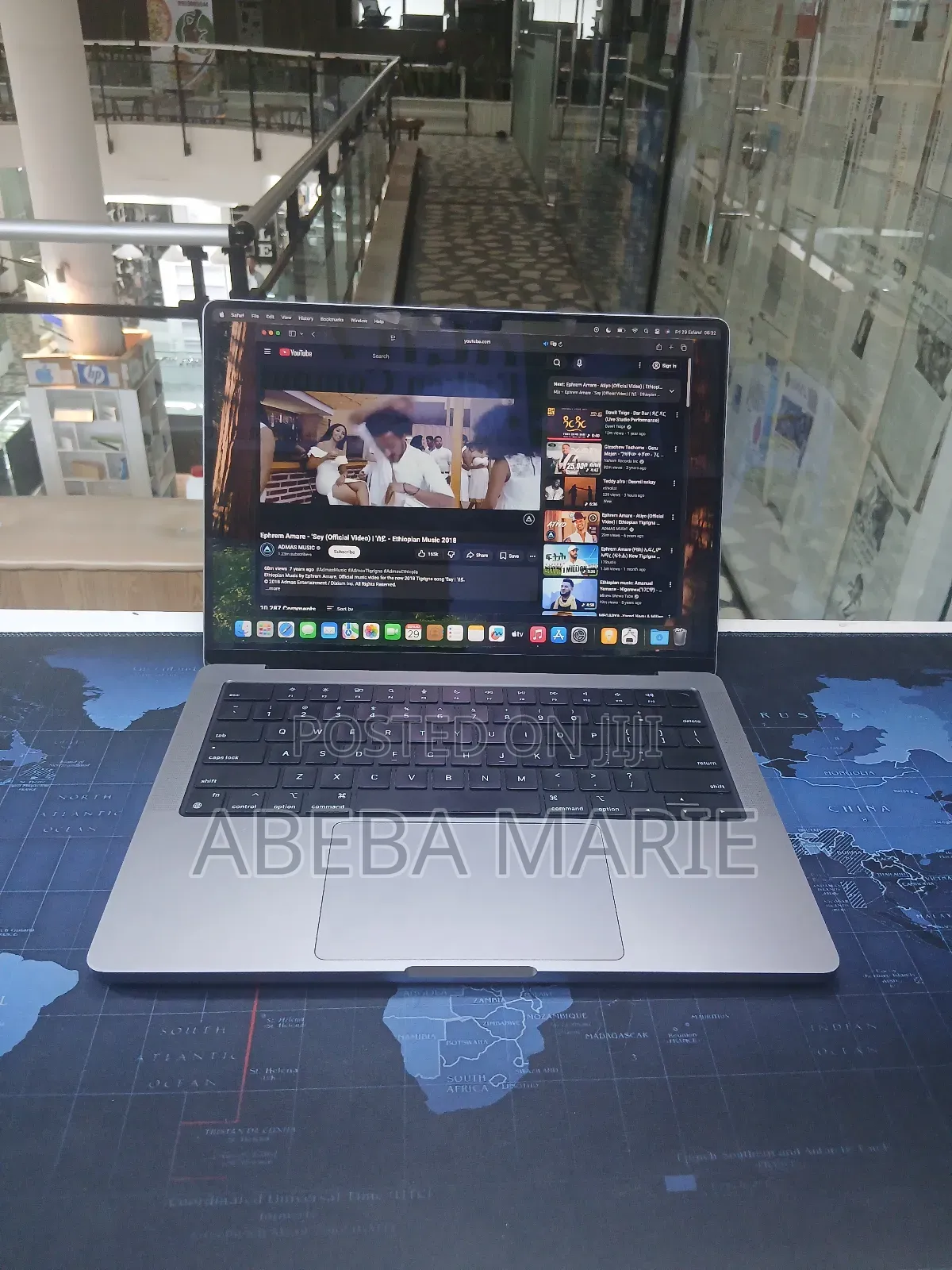 New Laptop Apple MacBook Pro M1 32GB Apple M1 Pro SSD 1T