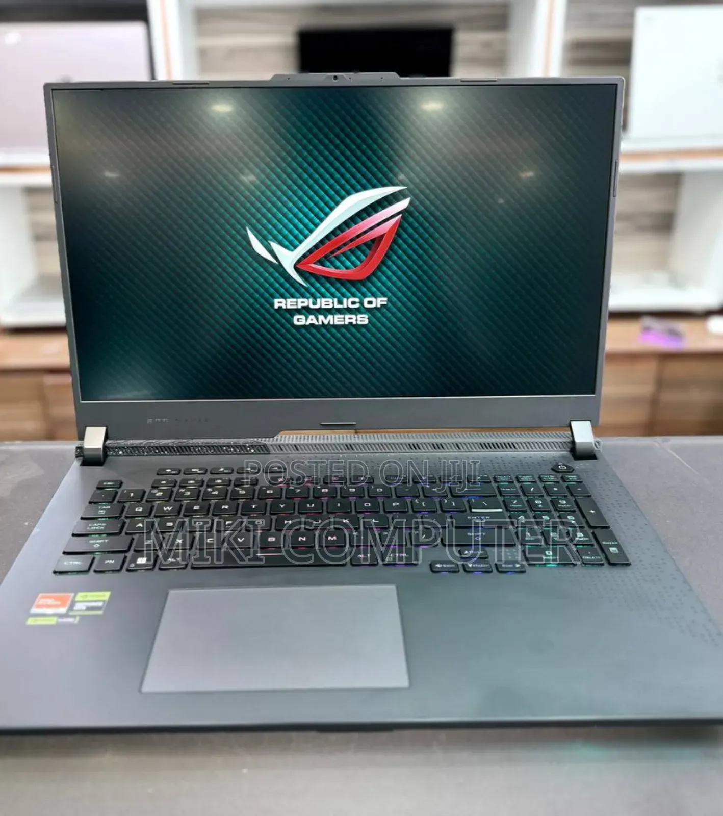 New Laptop Asus ROG Strix G16 G614 16GB AMD Ryzen 9 SSD 1T