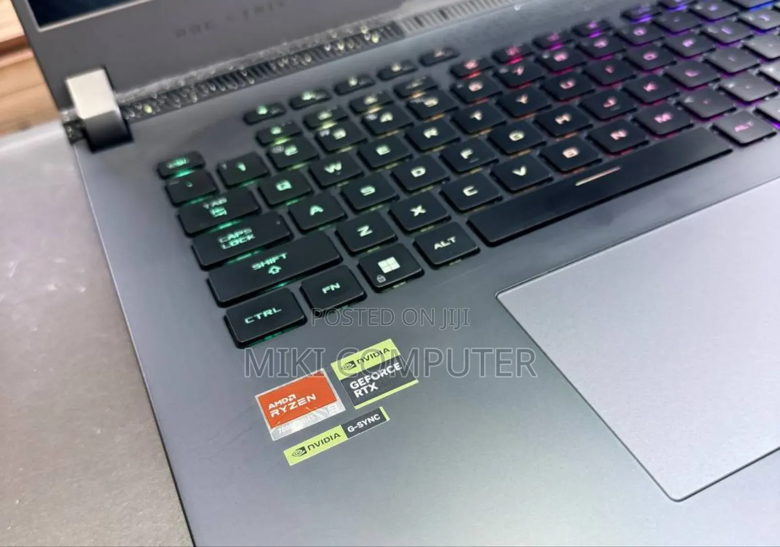 New Laptop Asus ROG Strix G16 G614 16GB AMD Ryzen 9 SSD 1T